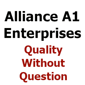Alliance A-1 Enterprises T/A Gary Rotondo Logo