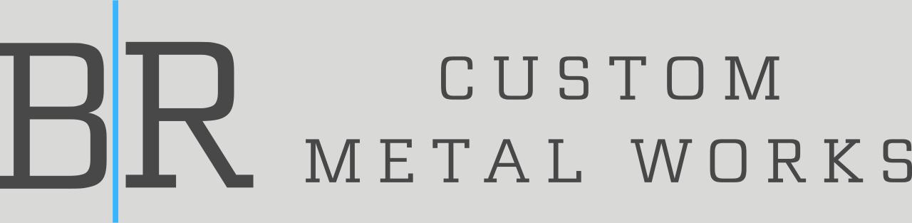 BR Custom Metal Works Logo
