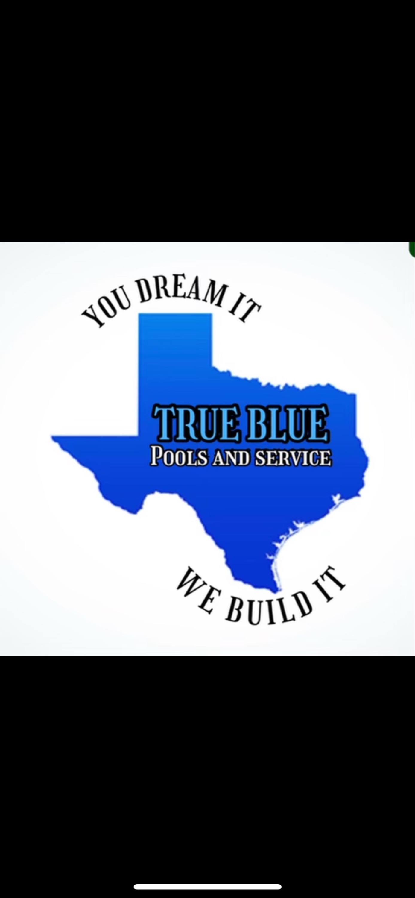 True Blue Pools And Services Logo