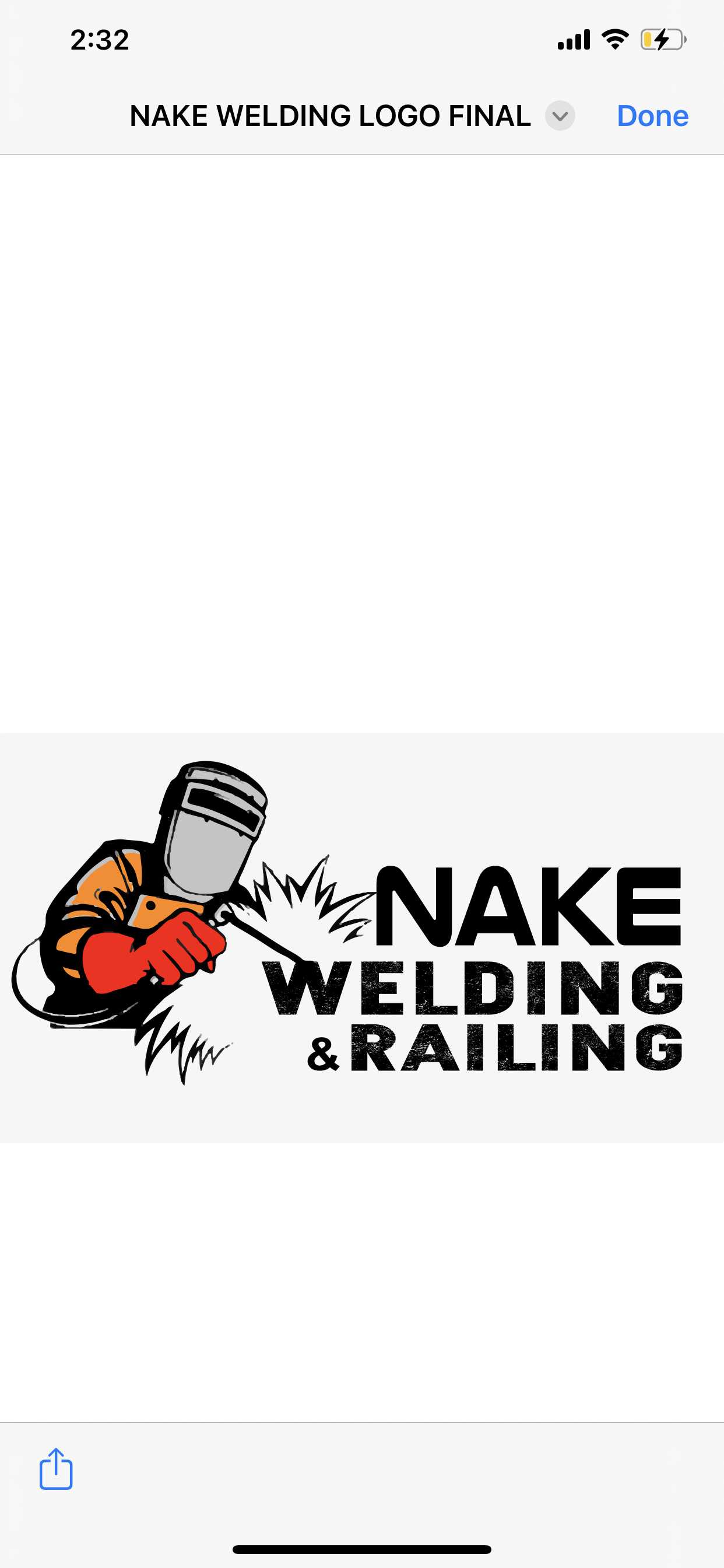 Nake Welding and Railing, LLC Logo