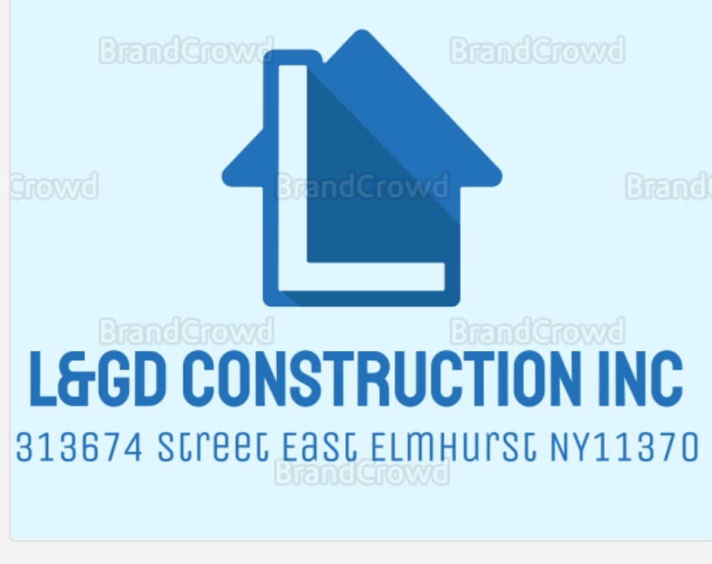 L&GD Construction Logo