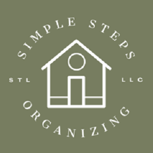 Simple Steps Organizing StL Logo