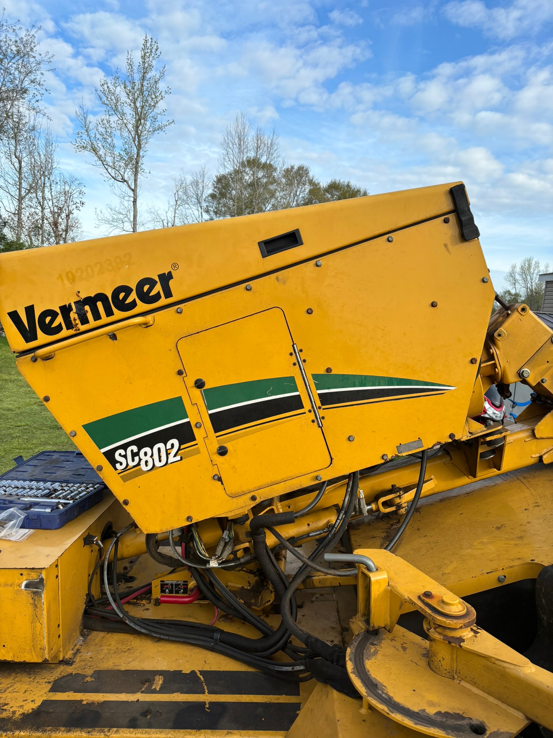 Haynes Stump Grinding Logo