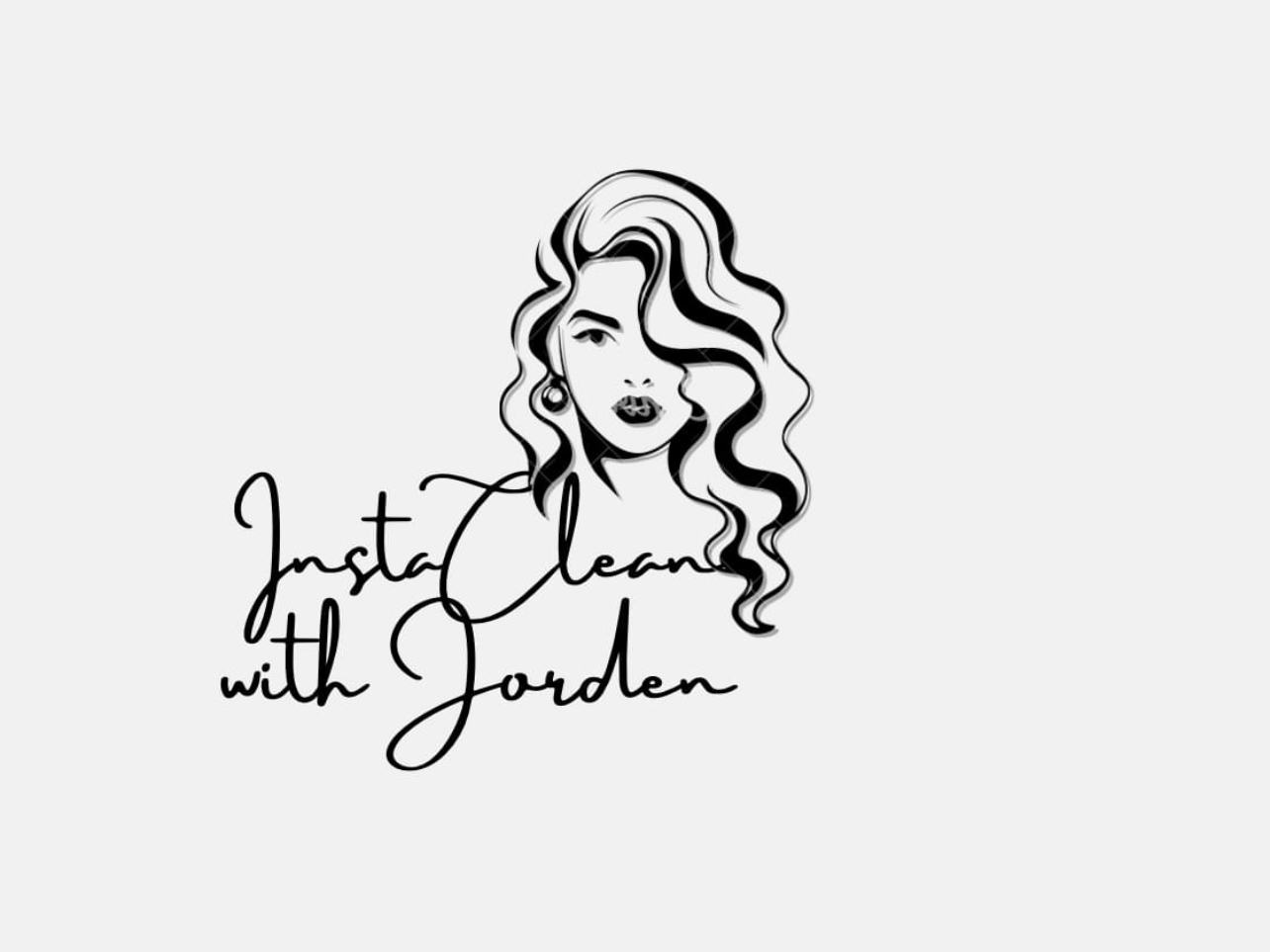 InstaClean with Jorden LLC Logo