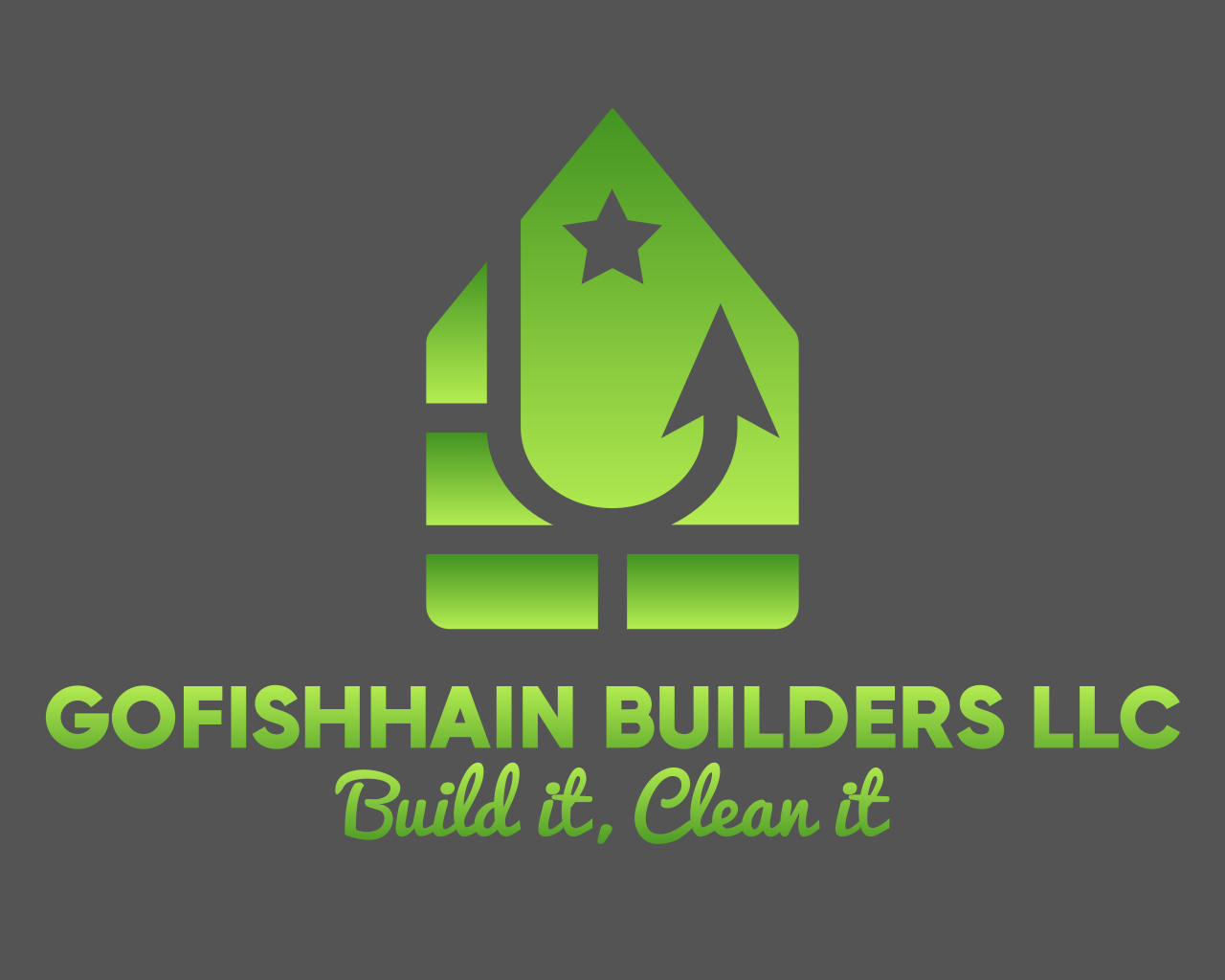 GoFishHain Builders LLC Logo