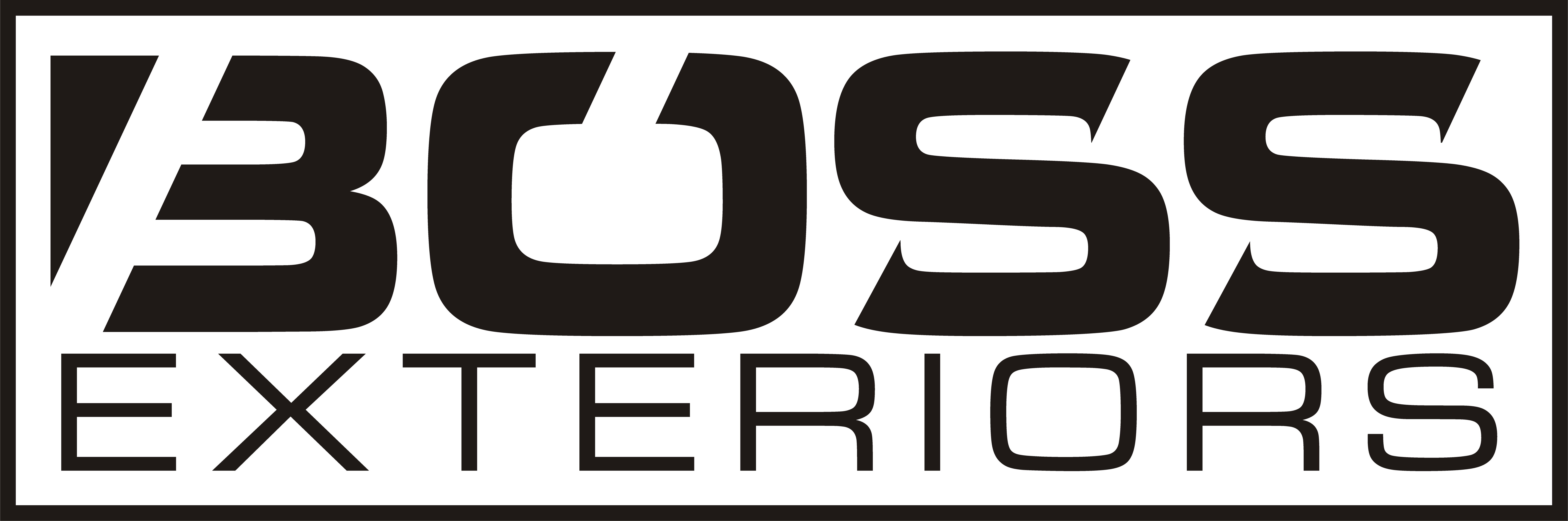 Boss Exteriors, Inc. Logo