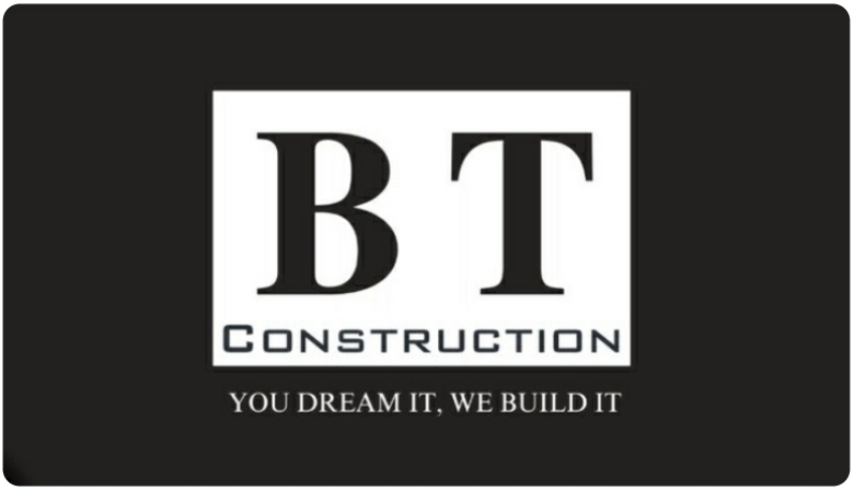 BT Construction, LLC Logo