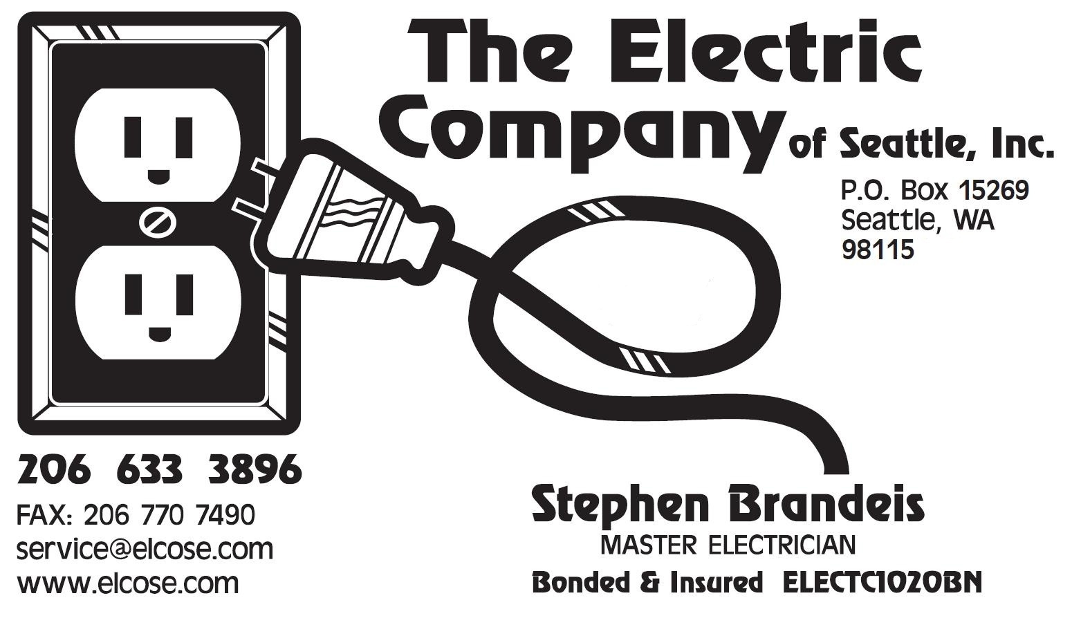 The Electric Company of Seattle Inc Logo