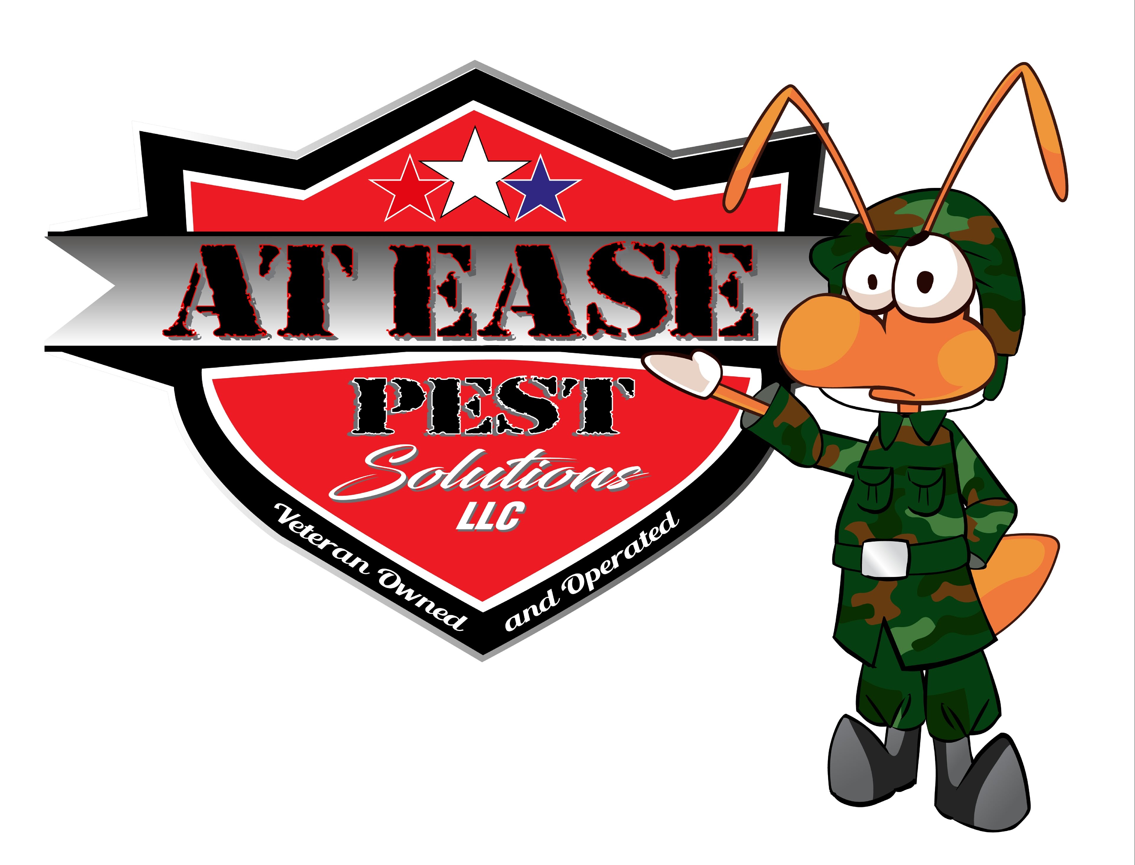 At Ease Pest Solutions, LLC Logo