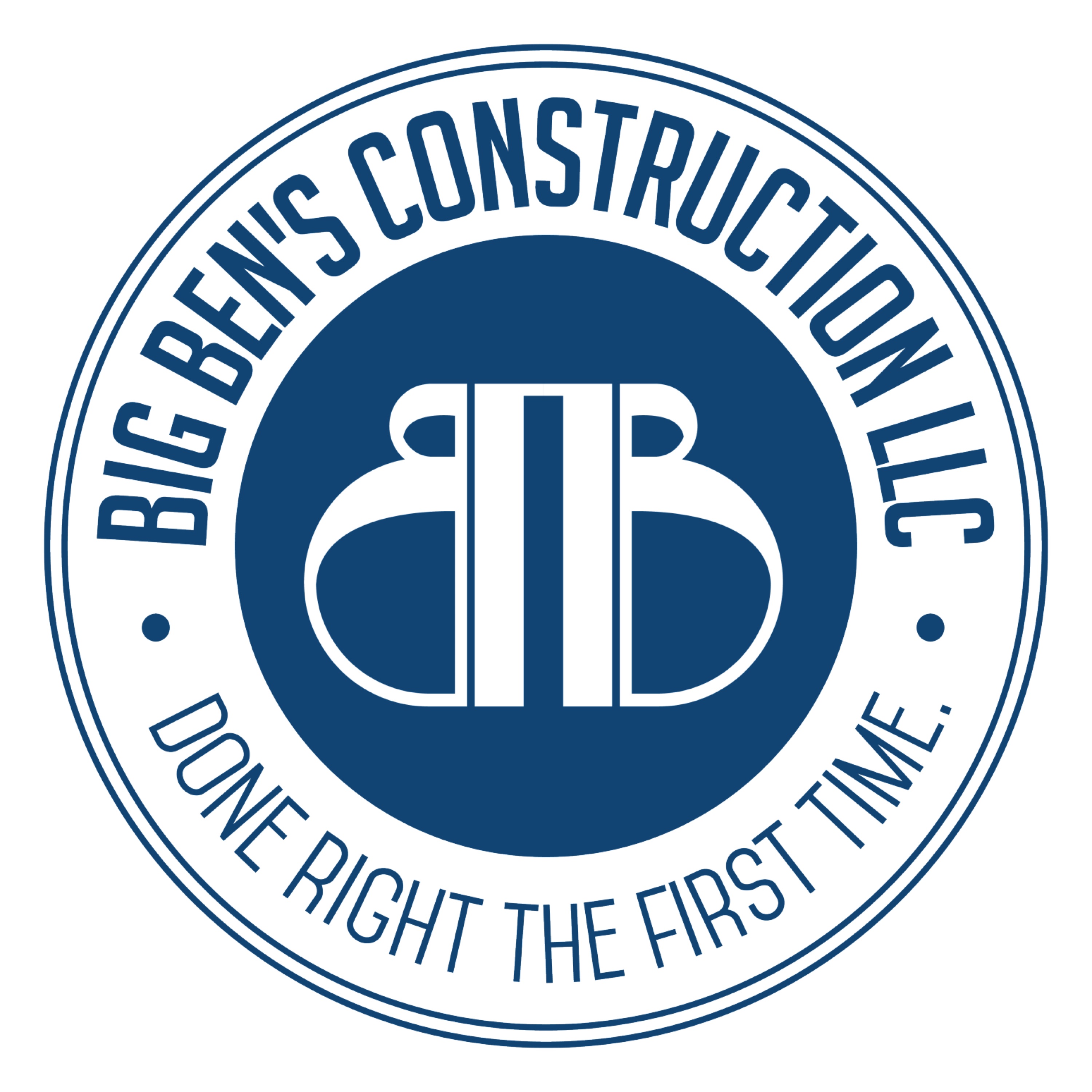Big Ben's Construction, LLC Logo