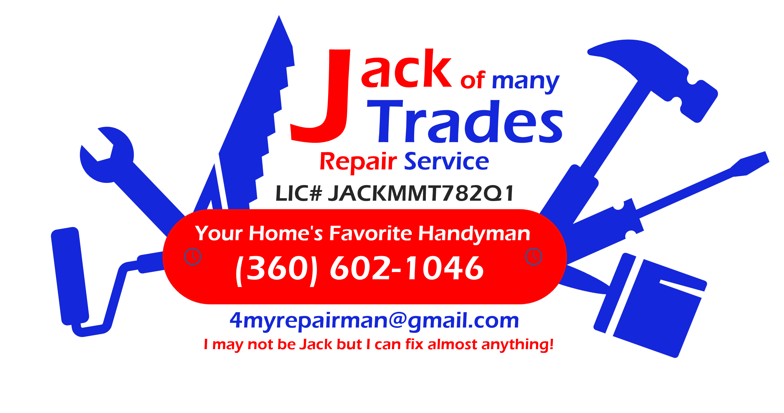 Jack Of Many Trades Repair Service, LLC Logo