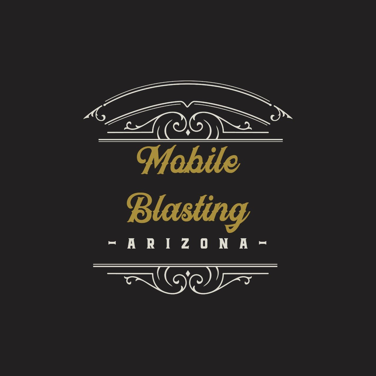 Mobile Blasting AZ, LLC Logo