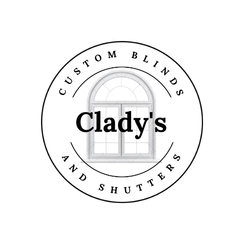 Cladys Custom Blinds and Shutters Logo