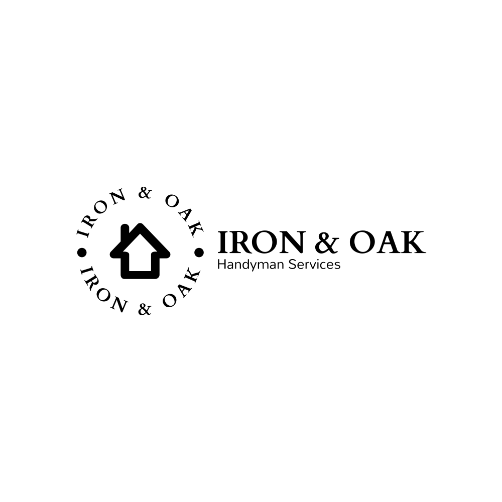 Iron & Oak Handyman Logo