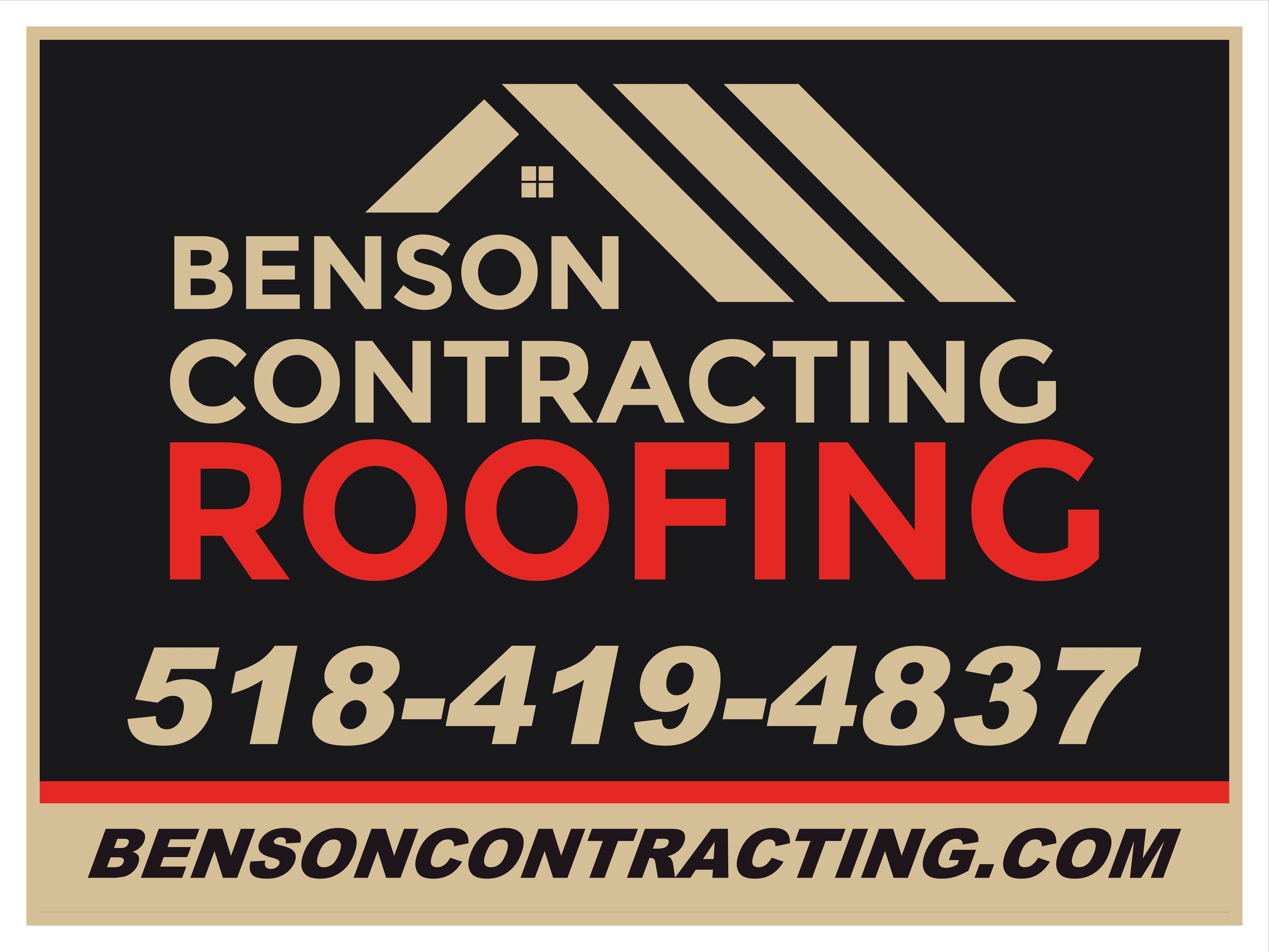 Benson Contracting Logo