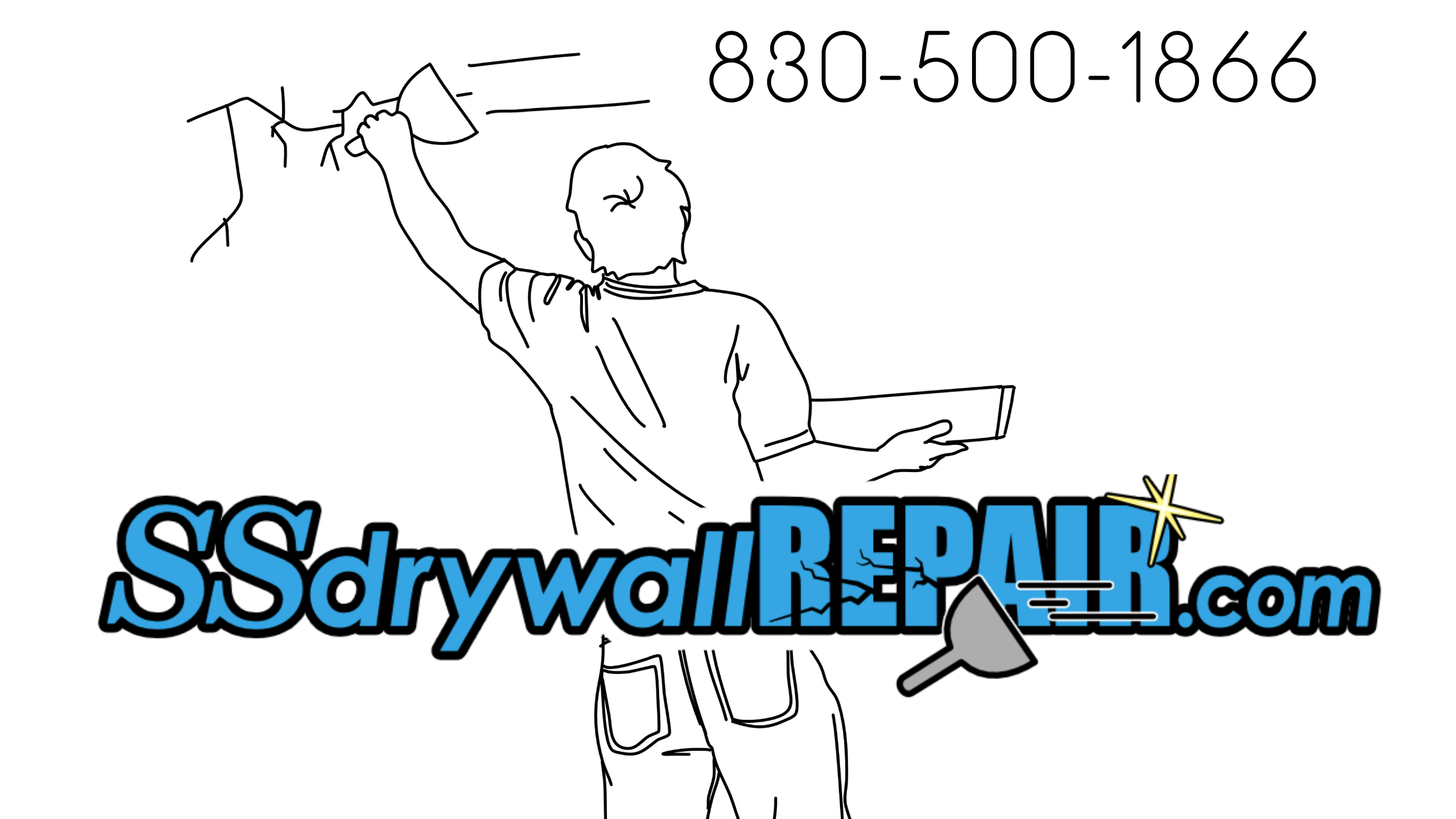 SS Drywall Repair Logo