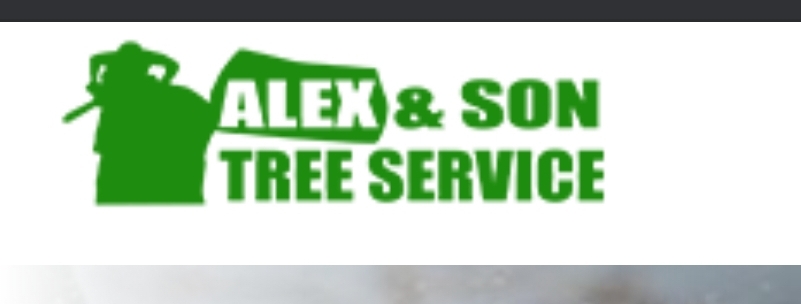 Alex & Son Tree Services Logo