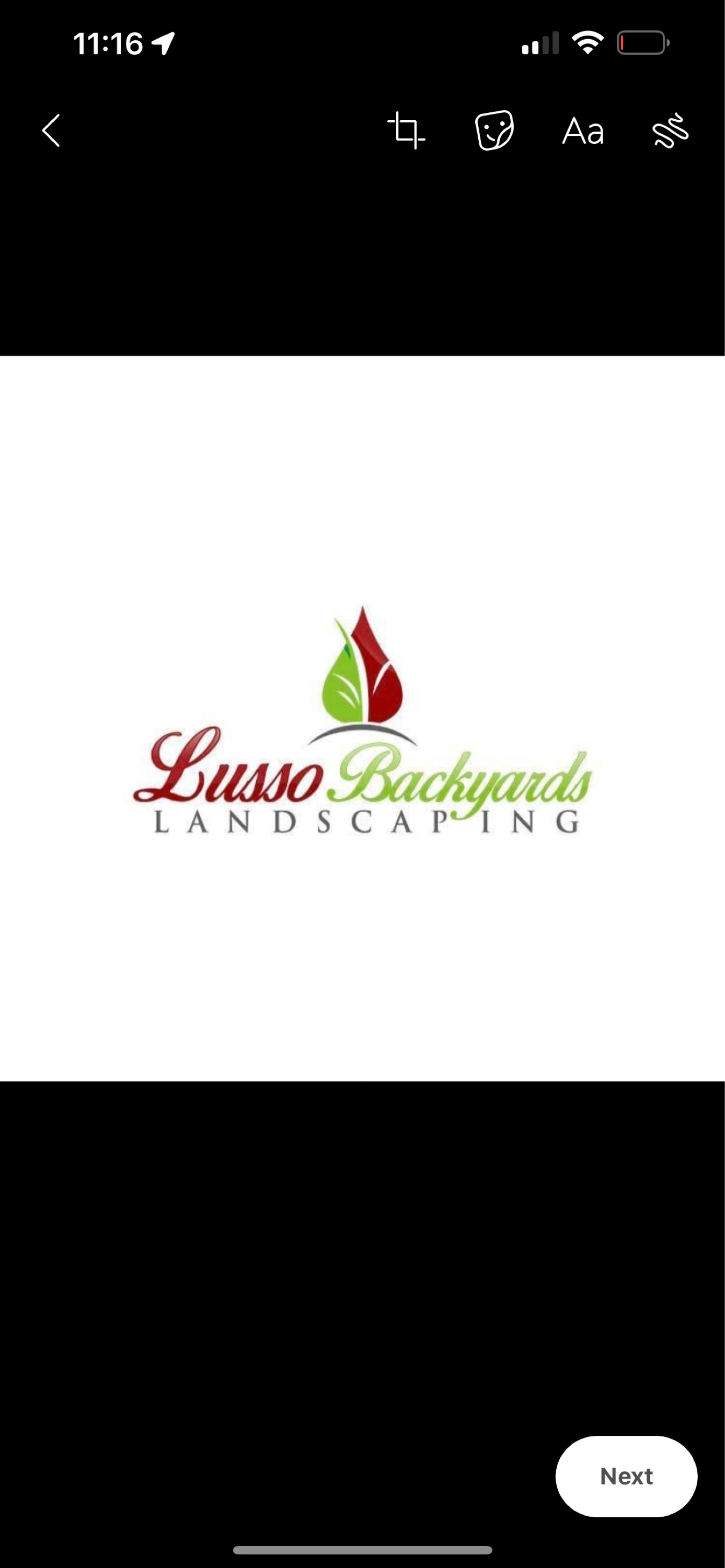 Lusso Backyards Logo