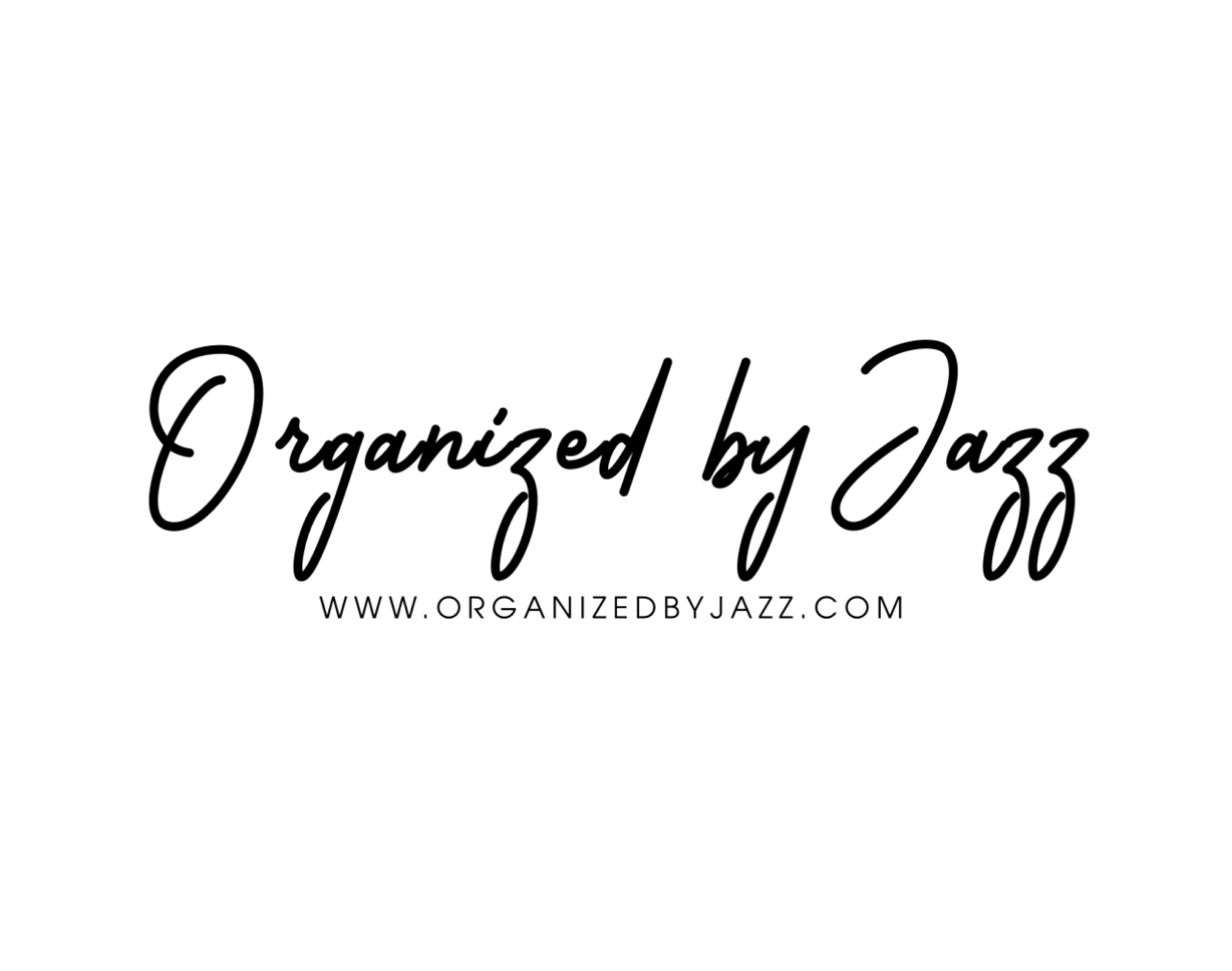 Organized By Jazz, LLC Logo