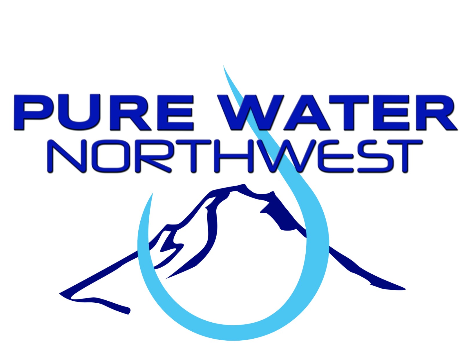 Pure Water North West Logo