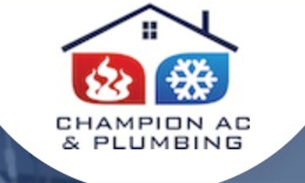 Champion AC & Plumbing Logo