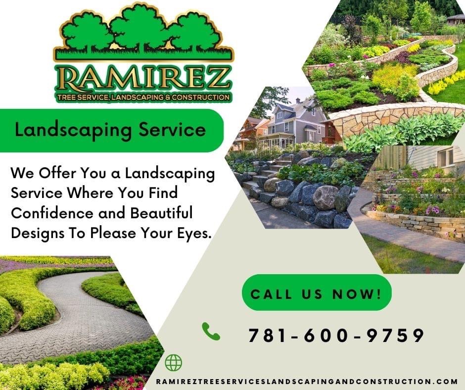 Ramirez Tree Service and Landscaping Logo