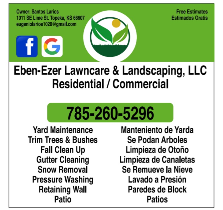 Ebenezer Landscaping Logo