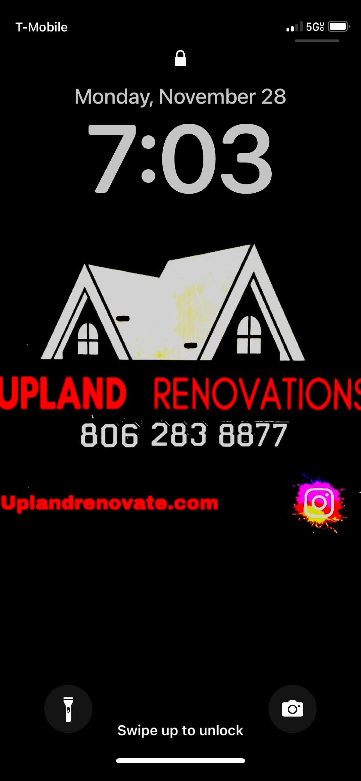 Upland Renovations Logo