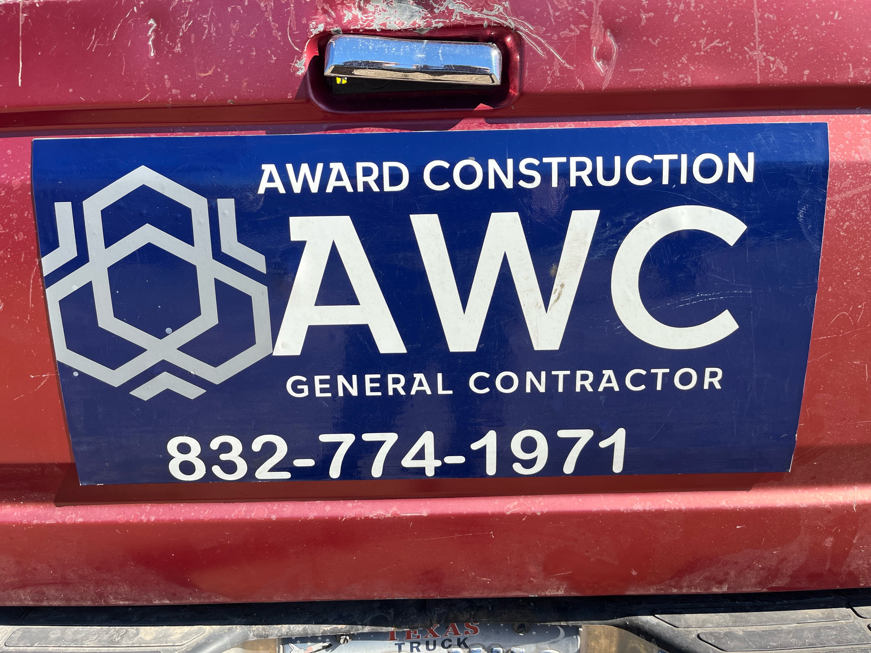 Award Construction Logo