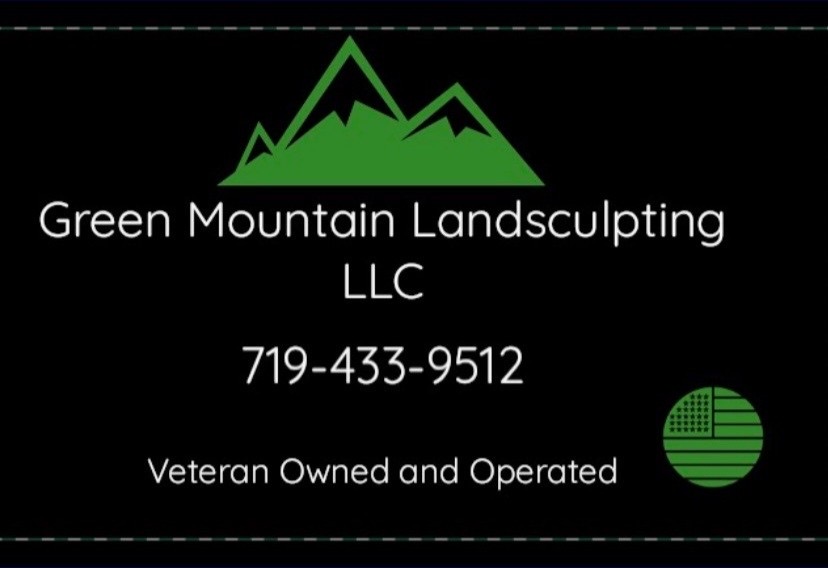 Green Mountain Landsculpting Logo