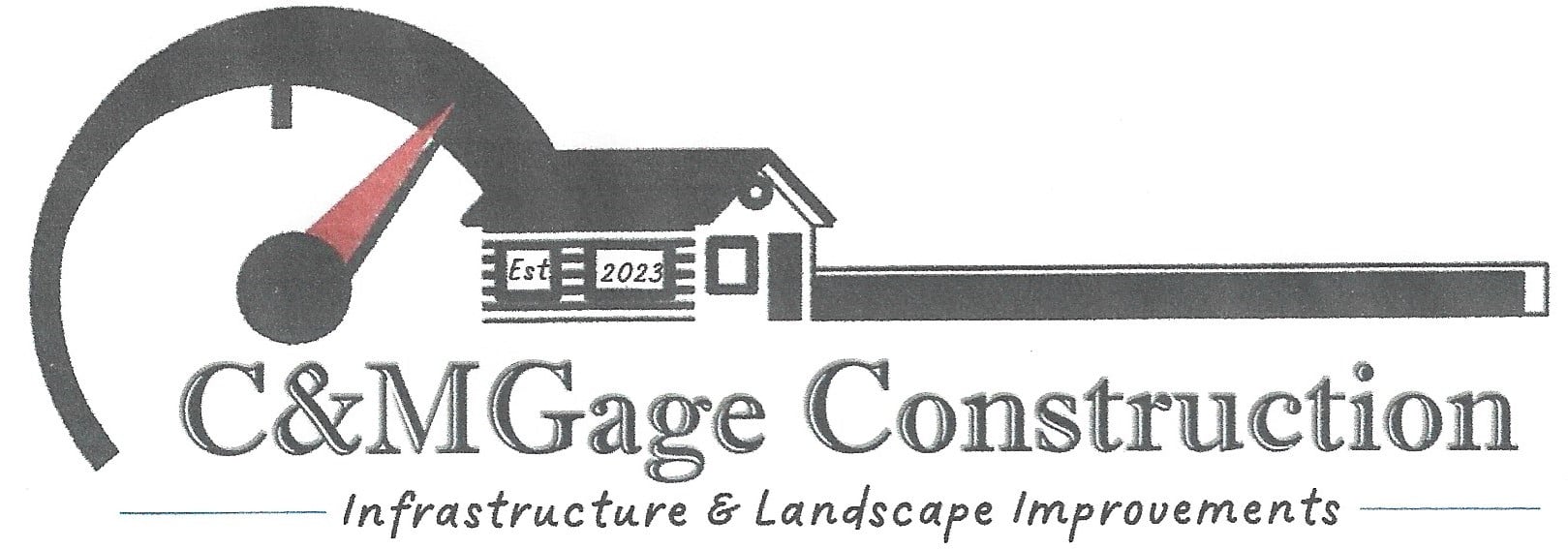 C&MGage Construction Logo
