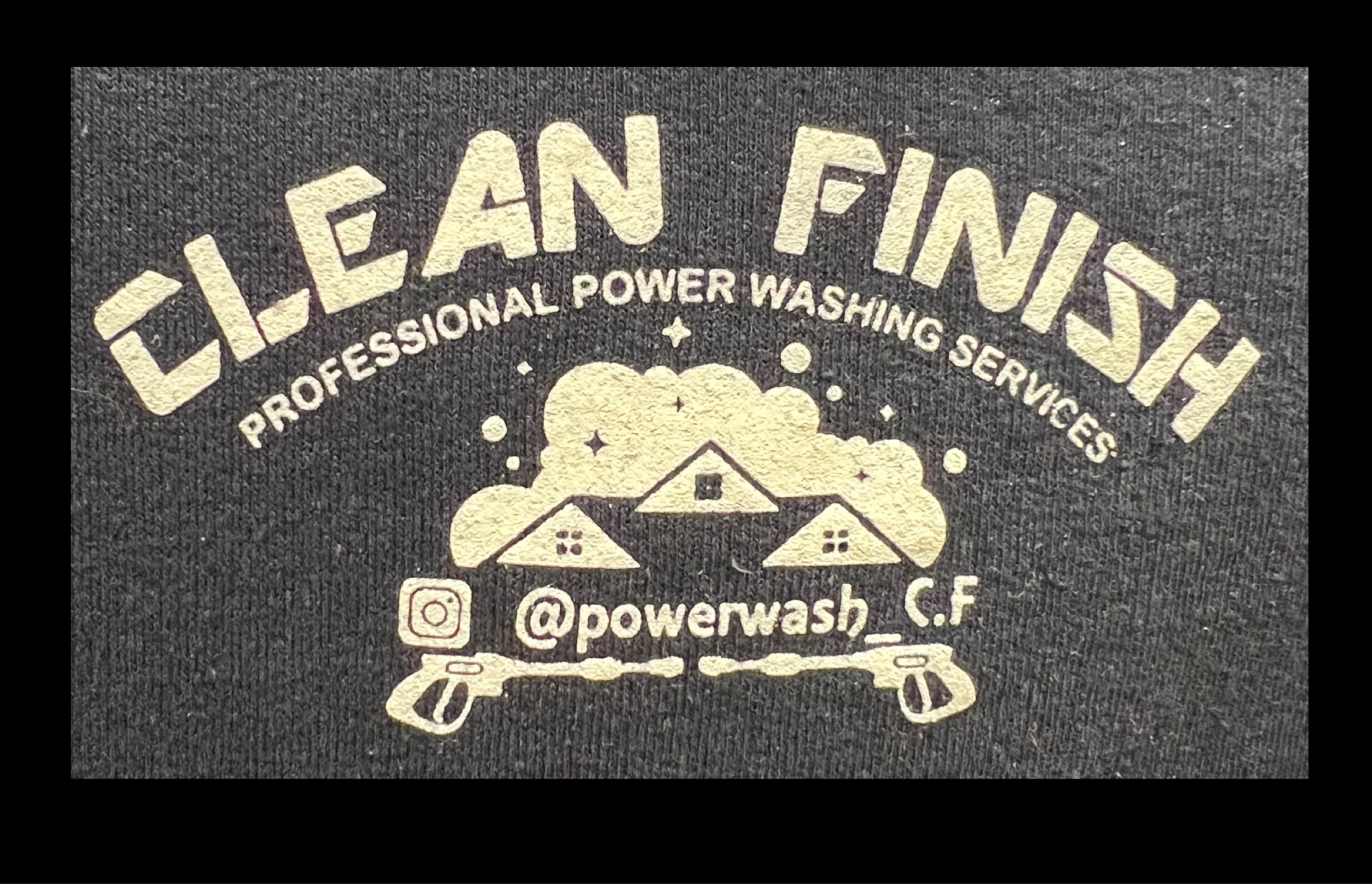 Clean Finish Logo