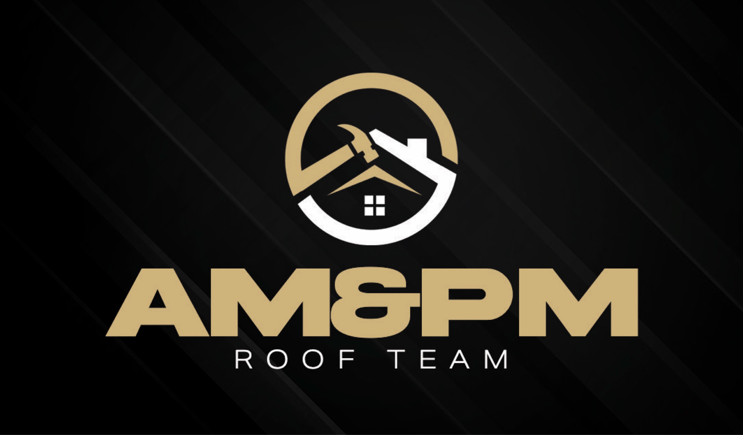 AM&PM Roof Team Logo