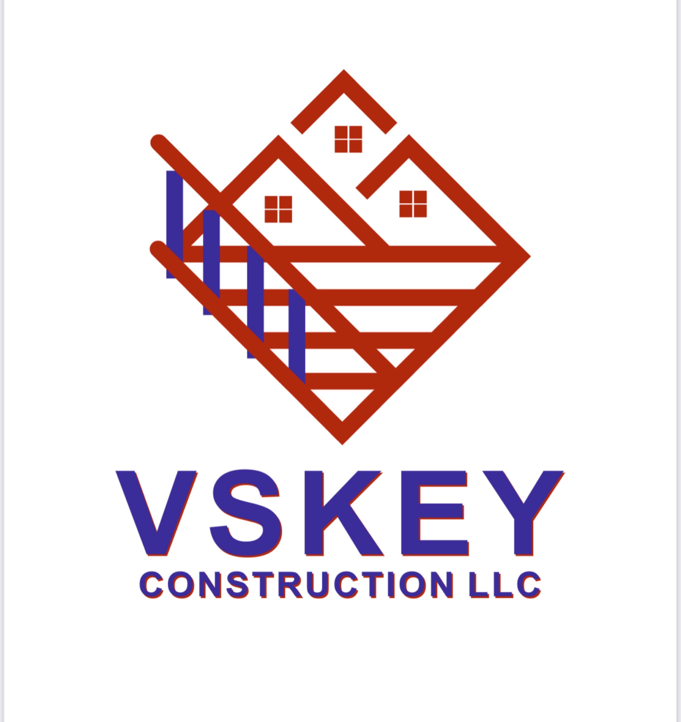 VSKEY Construction LLC Logo