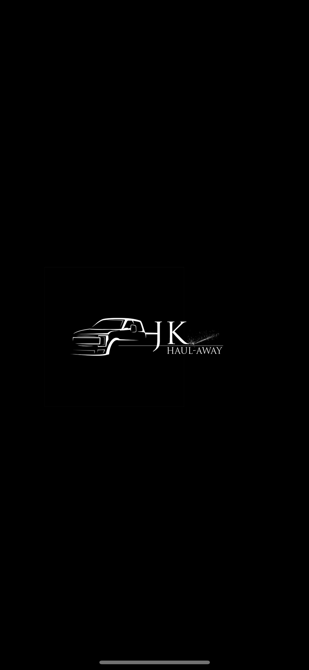 JK Hauling & Junk Removal Logo