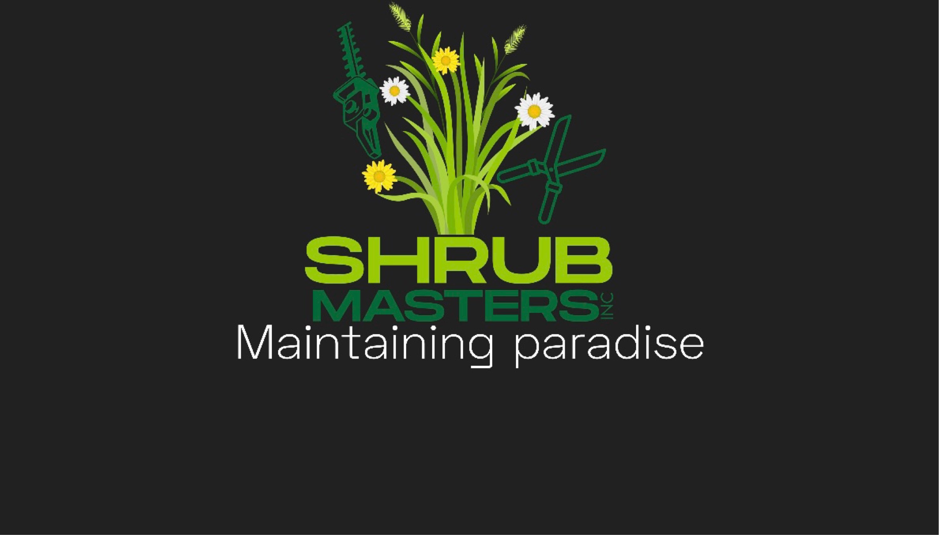 Shrub Masters Logo