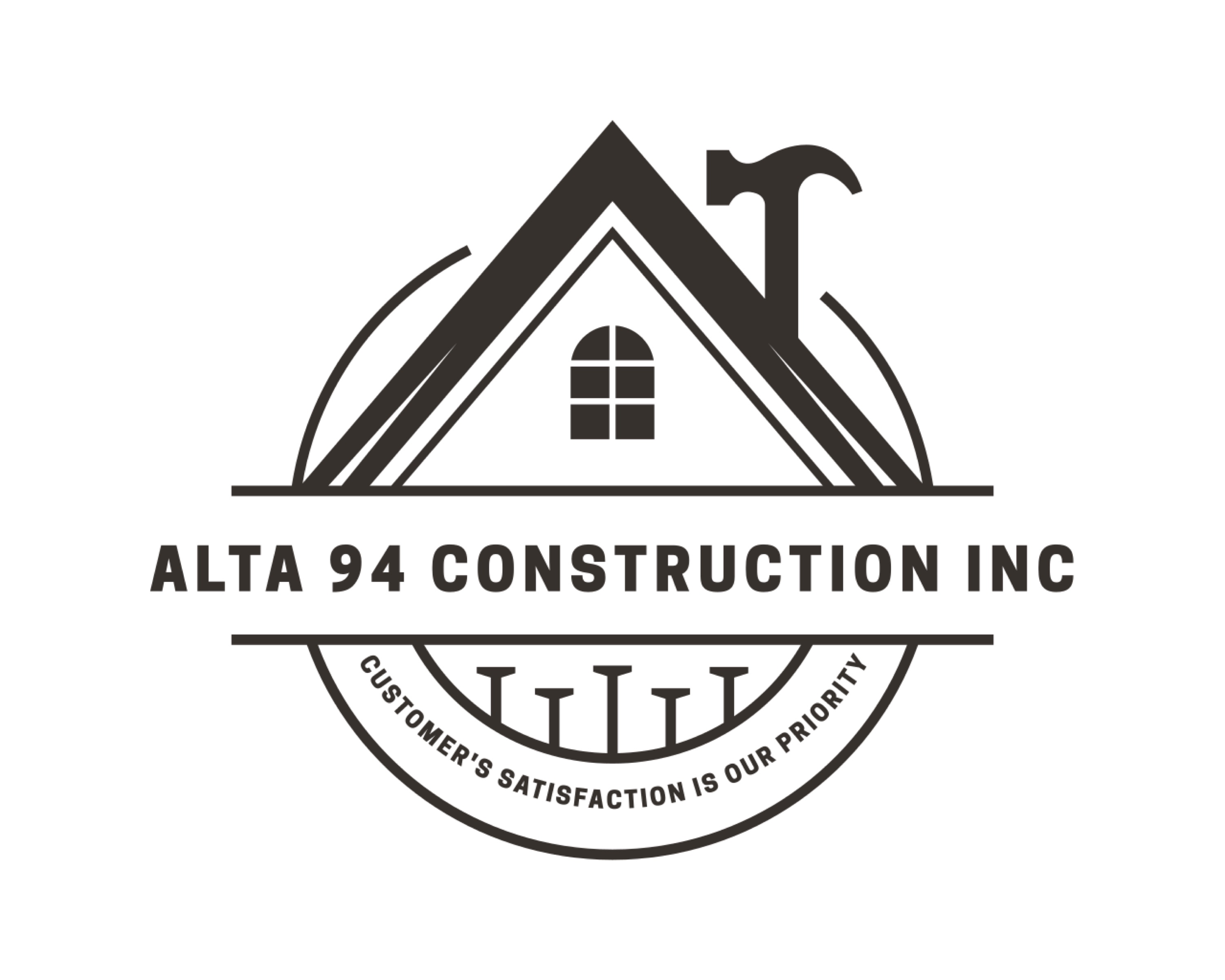 Alta 94 Construction, Inc. Logo