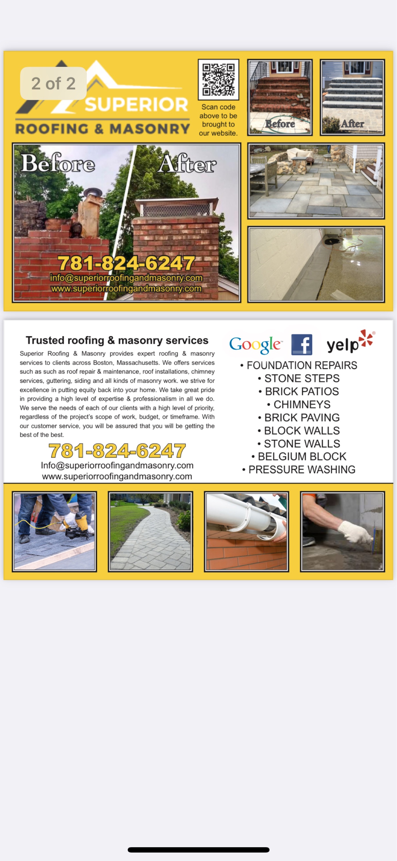 Superior Roofing And Masonry Logo