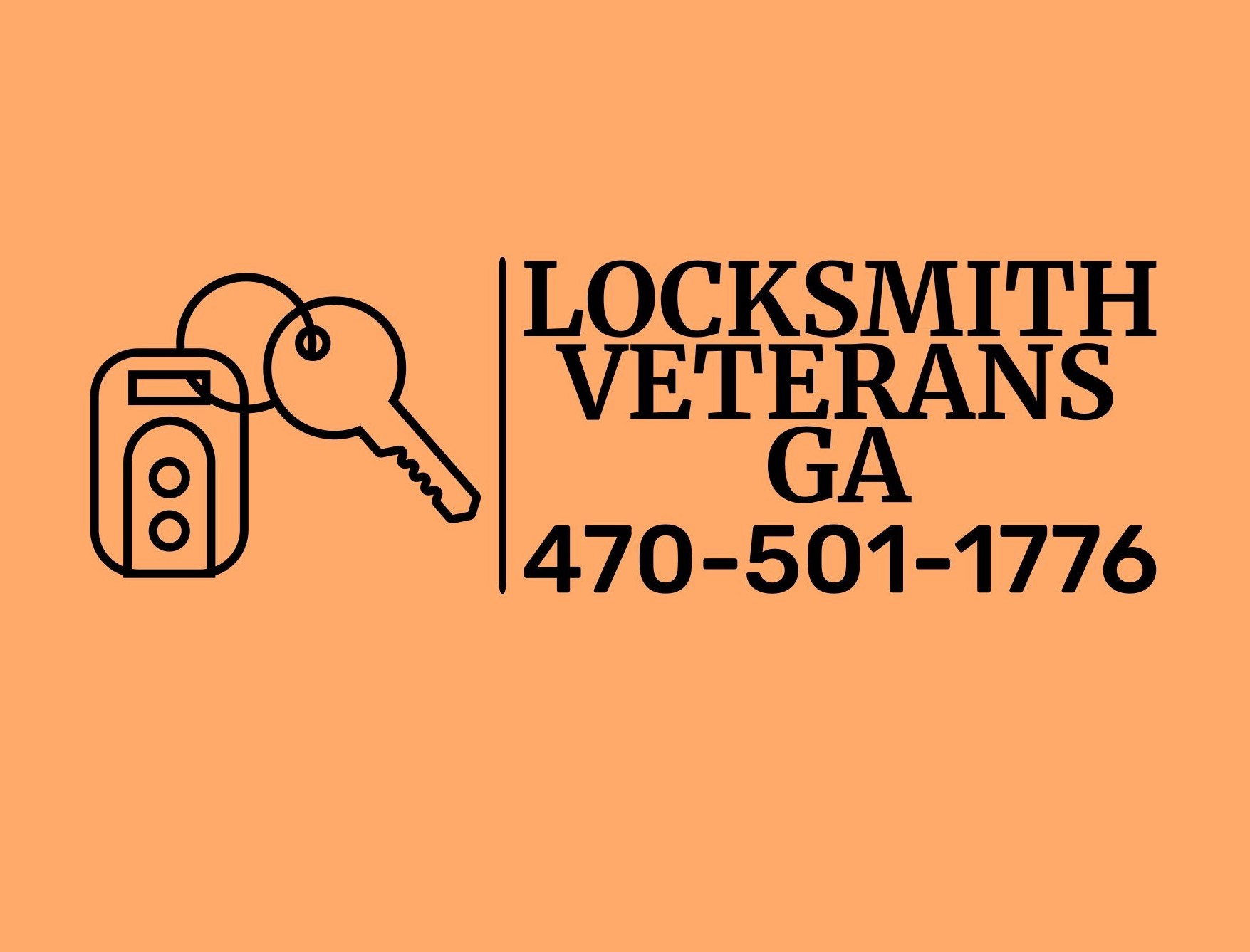 Locksmith Veterans GA Logo