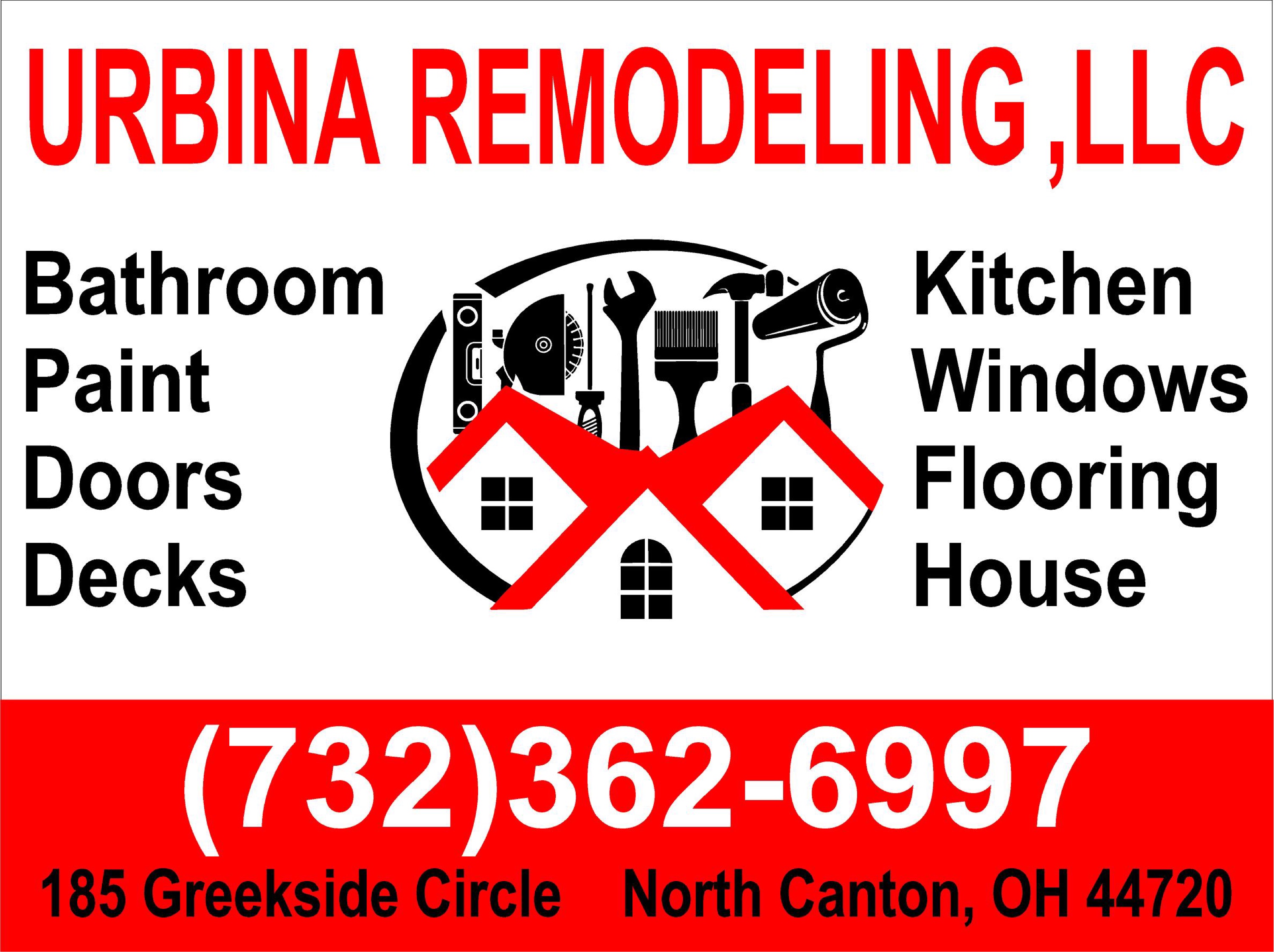 Urbina Remodeling, LLC Logo