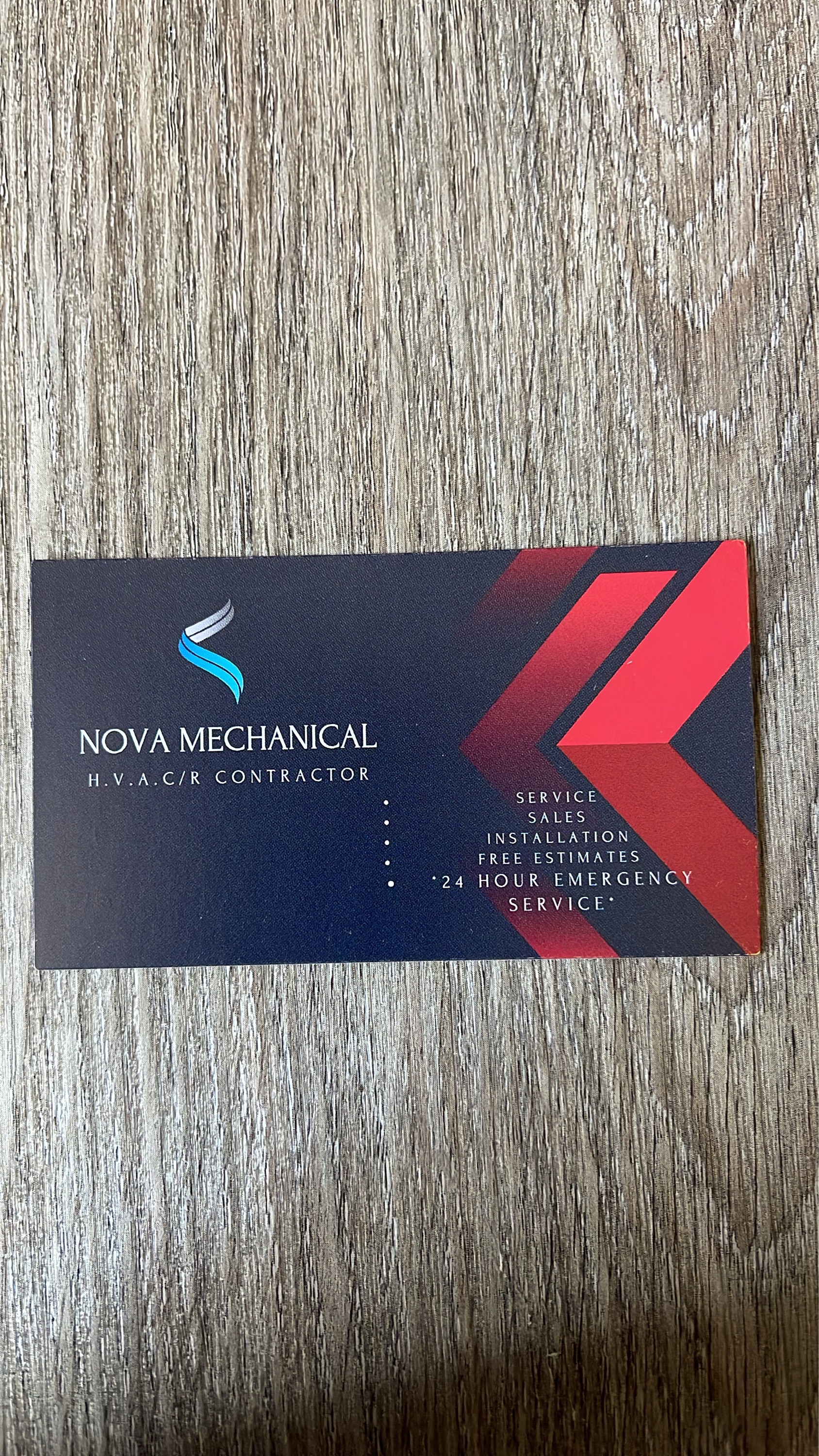 Nova Mechanical Logo