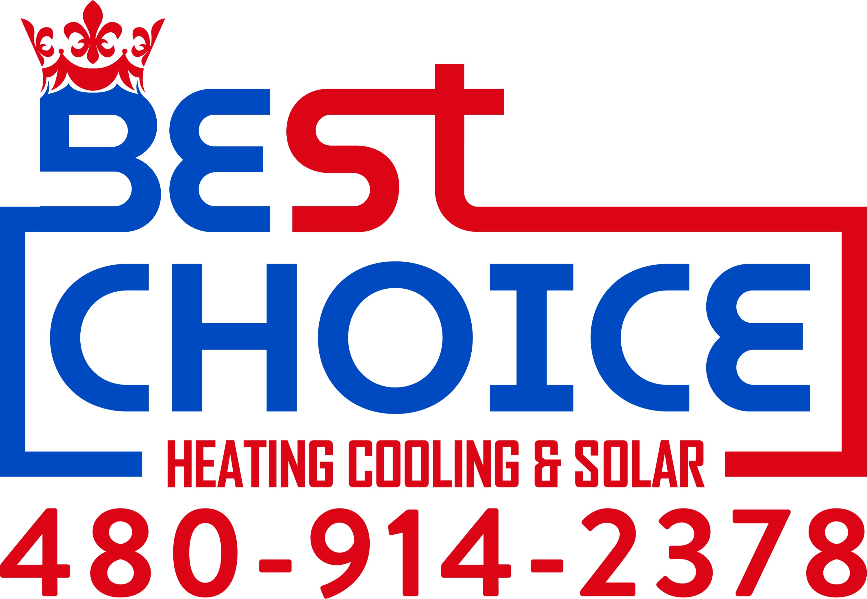 Best Choice Heating & Cooling & Solar Corp. Logo