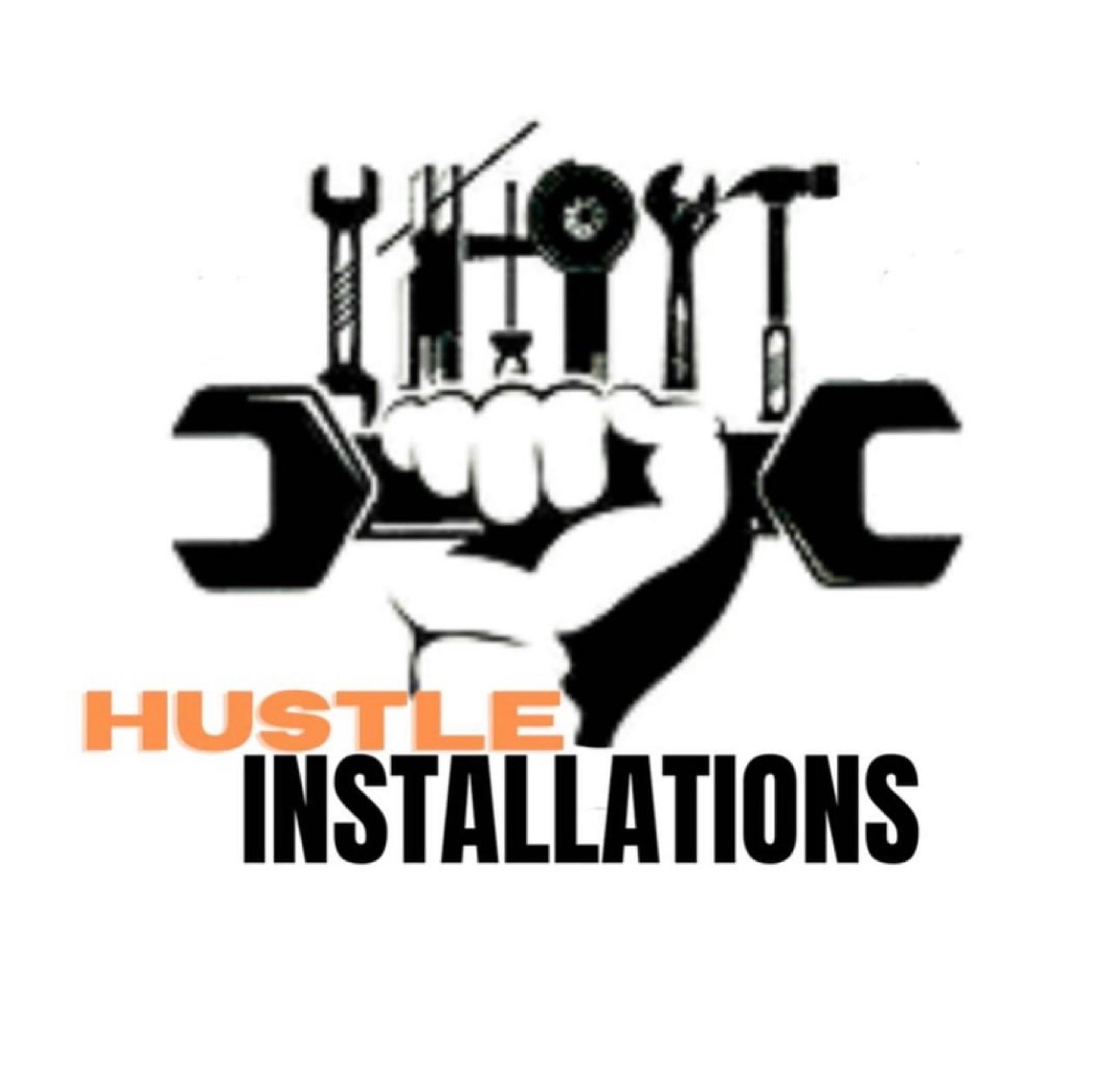 Hustle Installations Logo