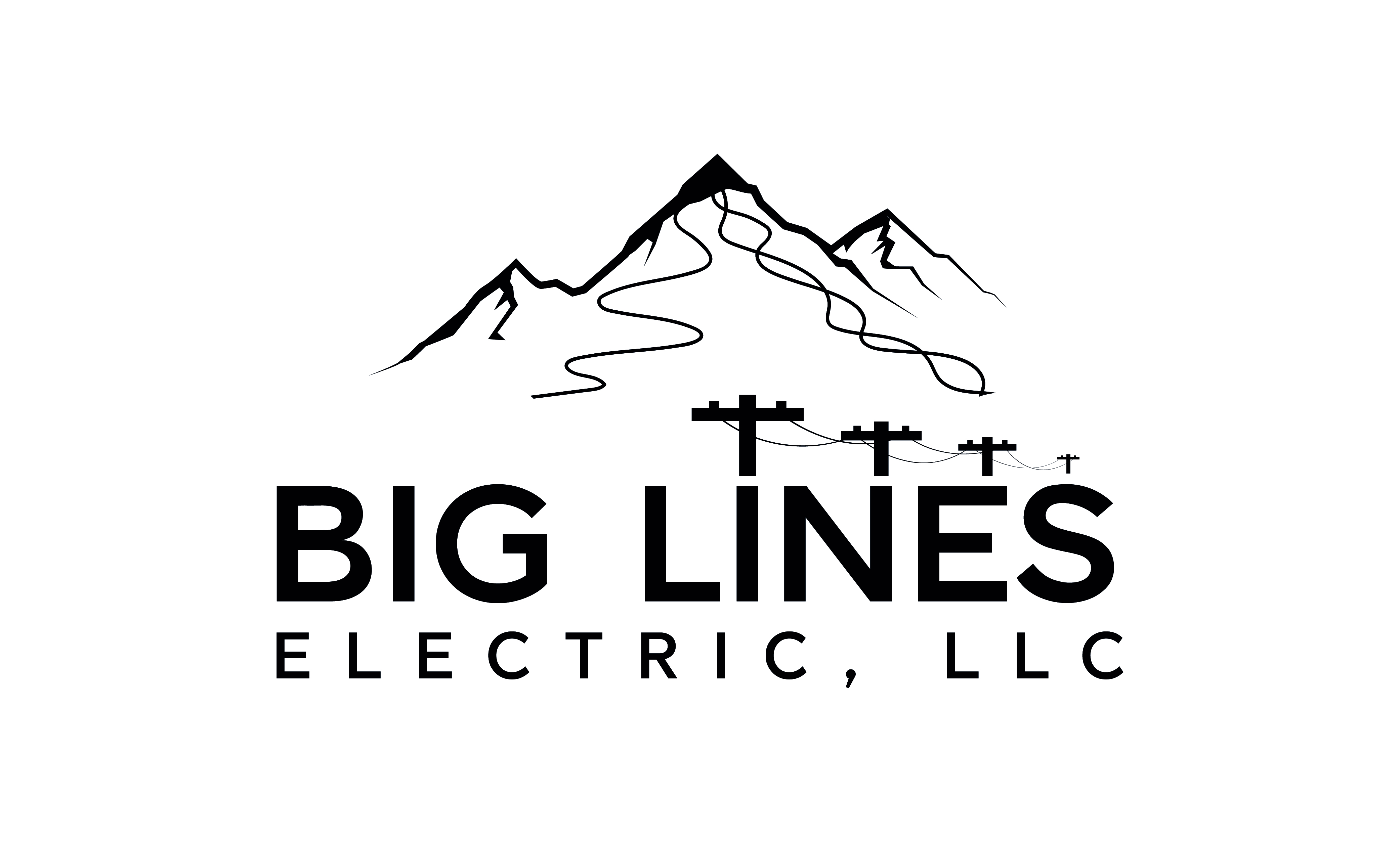 Big Lines Electric, LLC Logo