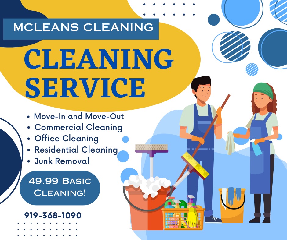 McLean's Cleaning Logo