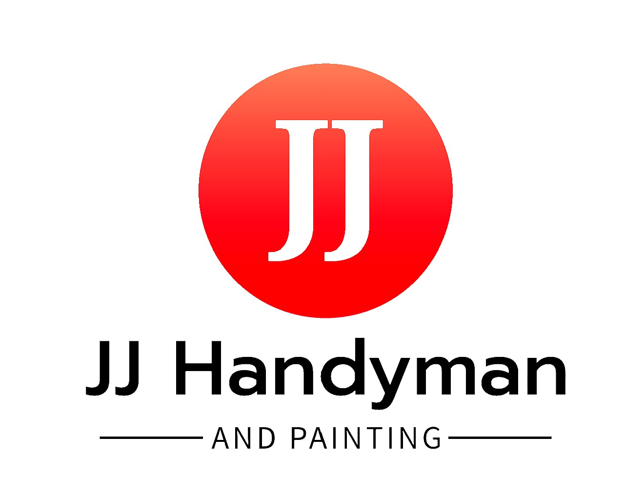 JJ Handyman Painting Logo