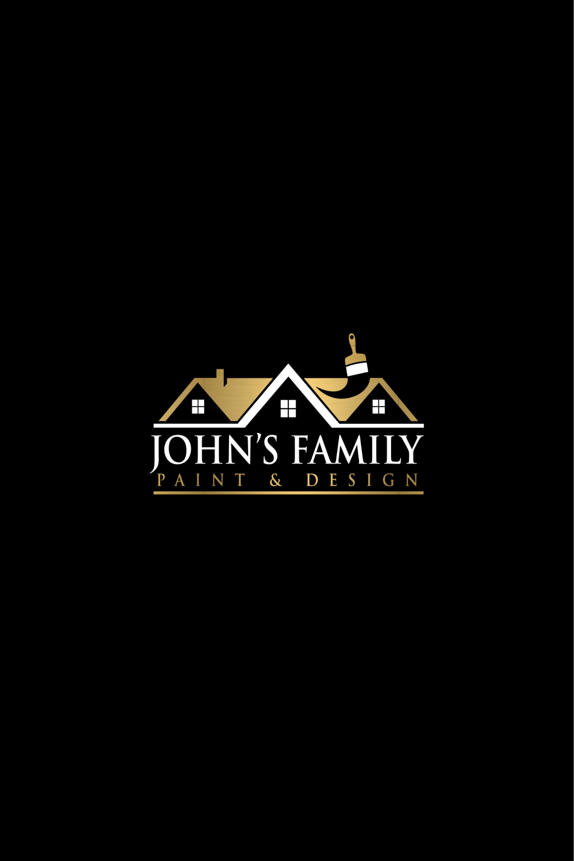 John's Family Paint & Design Logo