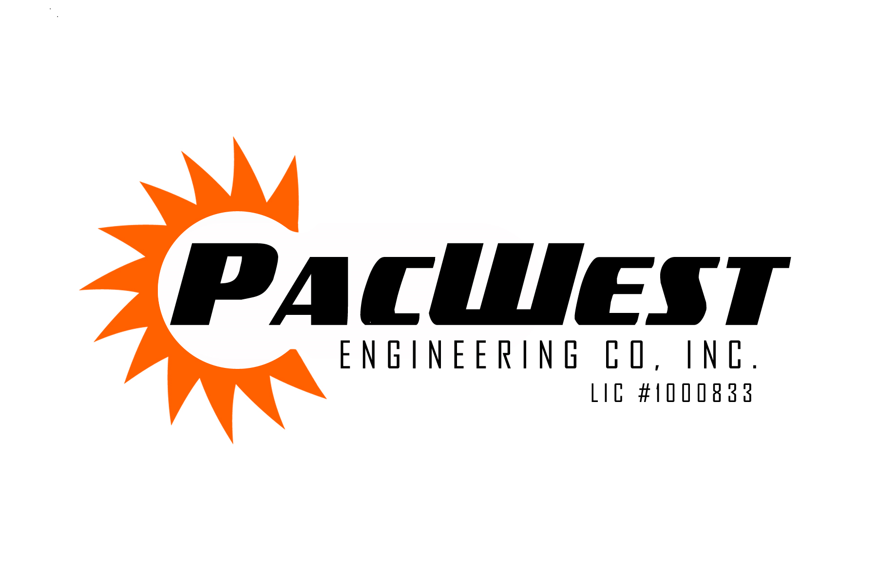 PacWest Engineering Co, Inc. Logo