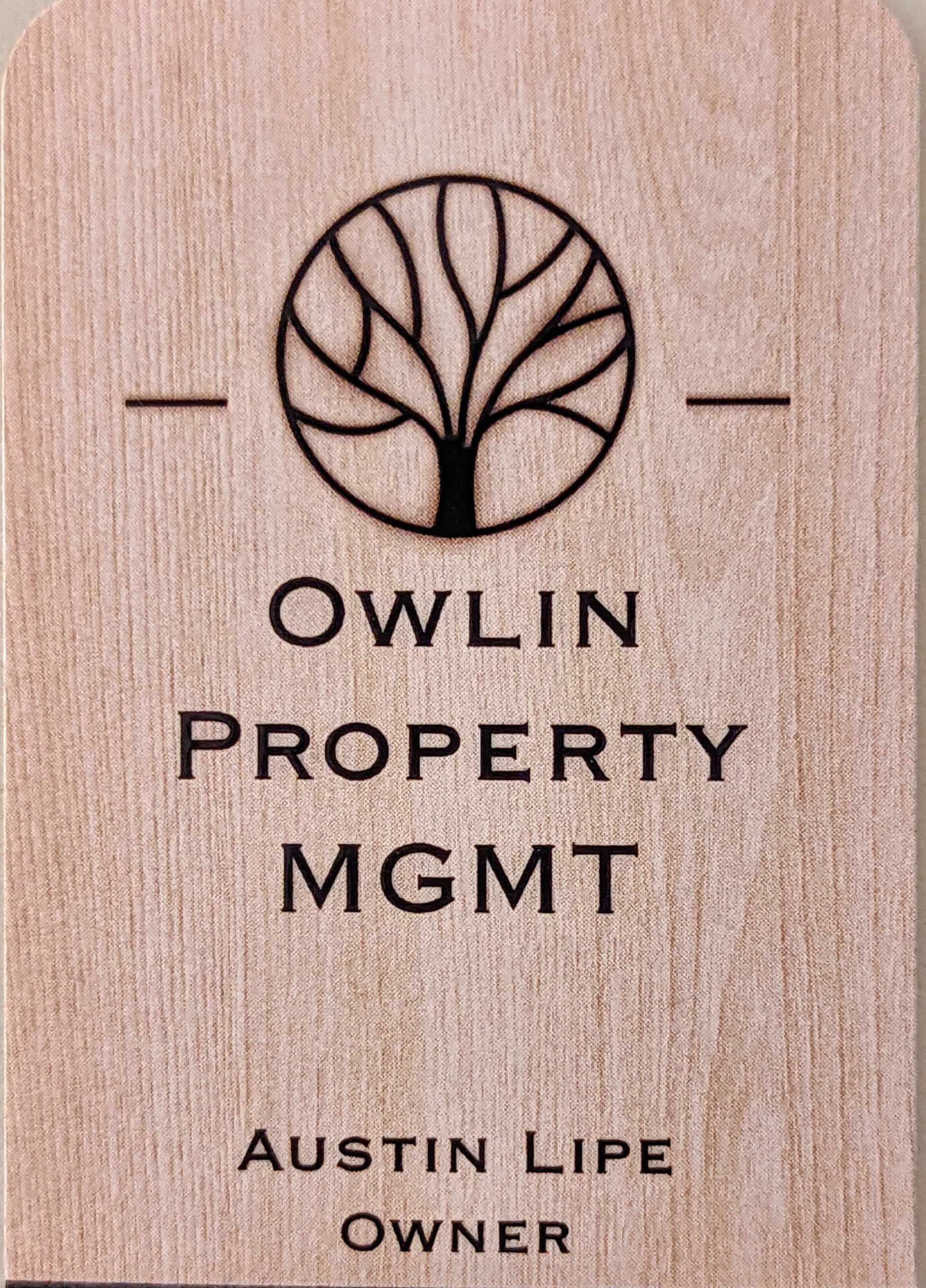 Owlin Property MGMT Logo