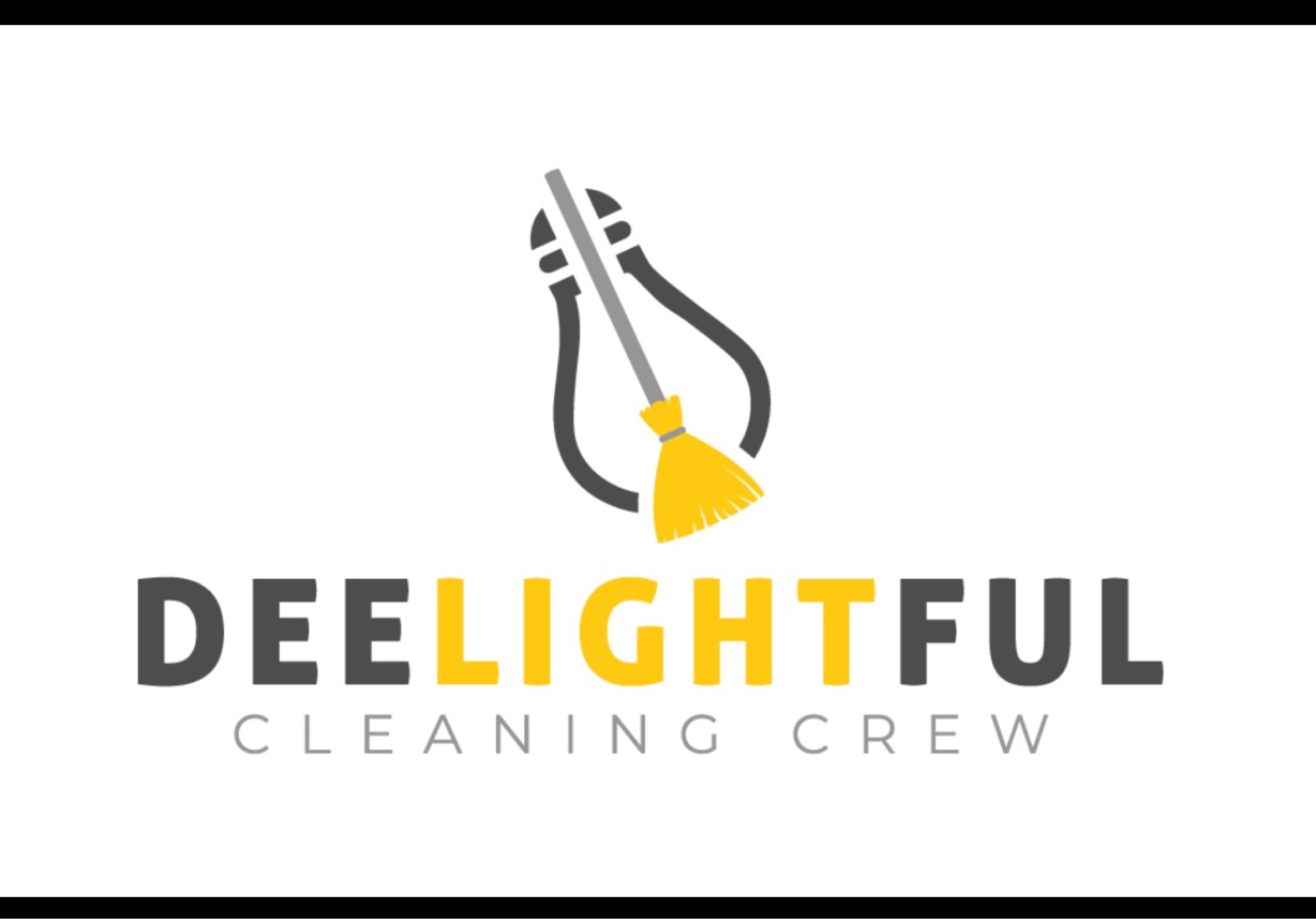 DeeLightful Cleaning Crew, LLC Logo